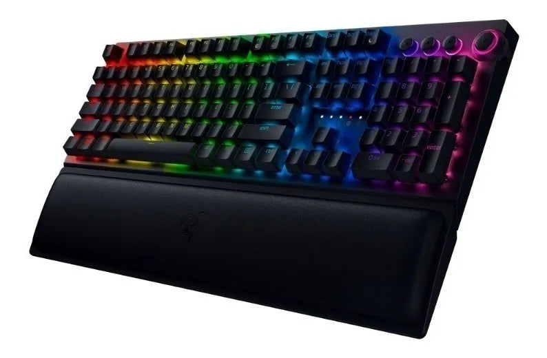 Teclado Gamer Inalambrico Razer Mecanico Blackwidow V3 Pro Switch Green Negro – imagen 5