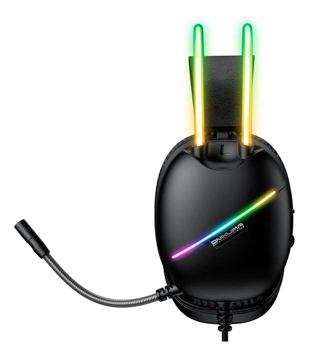 Audifono Profesionales Gamer Onikuma X33 Usb/type-c Negro – imagen 3