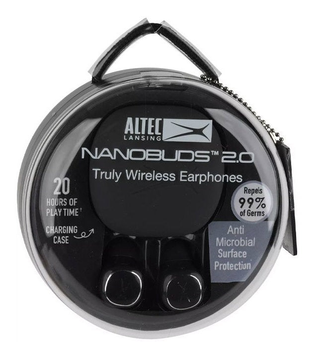 Audifonos Inalámbricos Bluetooth Altec Lansing Nanobuds 2.0 Mzx5000 Negro – imagen 3