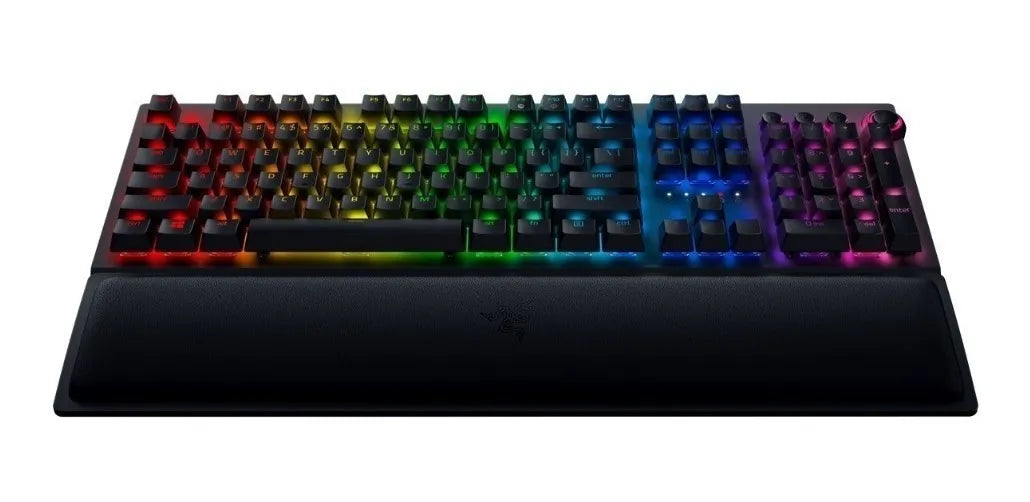 Teclado Gamer Inalambrico Razer Mecanico Blackwidow V3 Pro Switch Green Negro – imagen 4