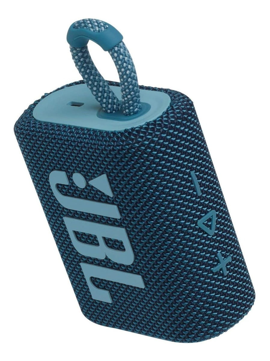 Parlante Bluetooth Jbl Go 3 Azul – imagen 3