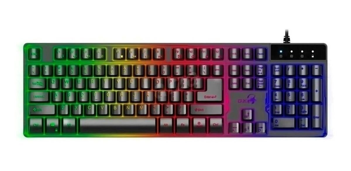 Teclado Gamer Genius Scorpion K8 Rgb Negro – imagen 3