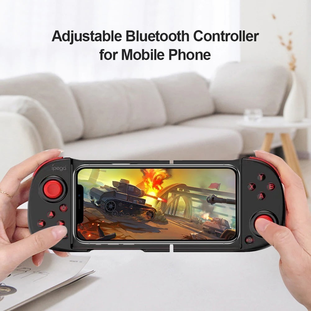 Control Joystick Bluetooth Ipega Pg-9217A Azul Rojo – imagen 3