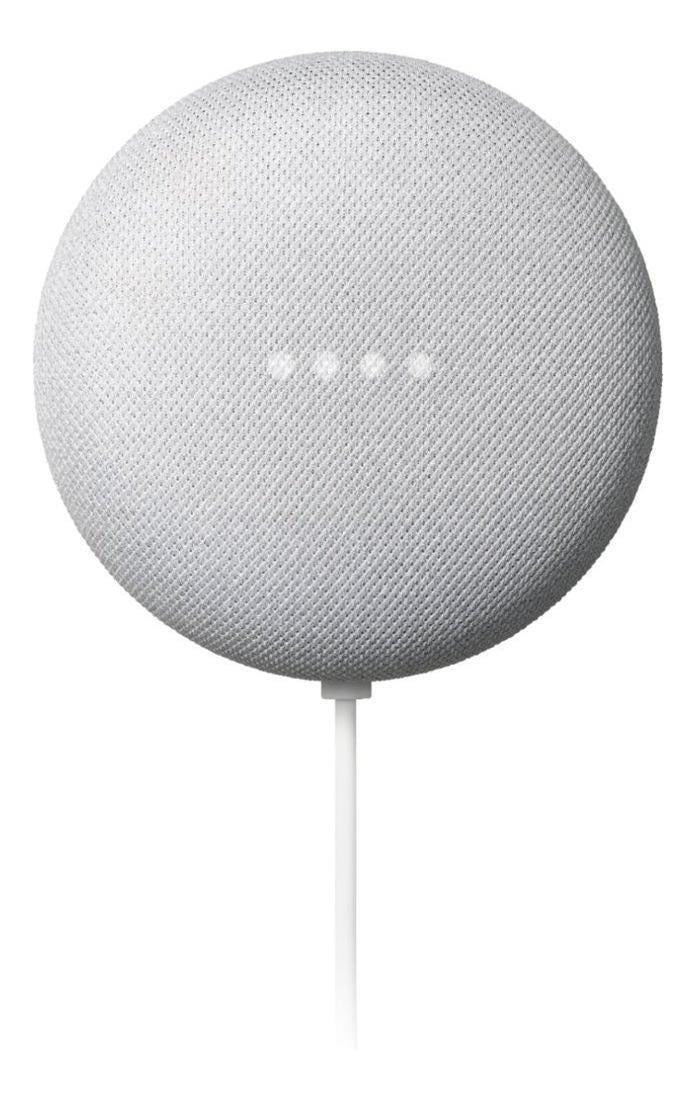 Google Nest Mini 2nd Gen Con Google Assistant Gris – imagen 2