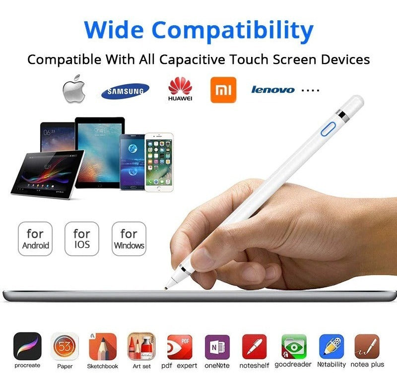 Lápiz Pencil Evotec Et-p1 De Precisión Para Tablet iPad Samsung Huawei – imagen 6
