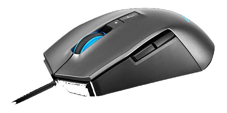 Mouse Gamer Lenovo Ideapad M100 Rgb 3200 Dpi Negro – imagen 3