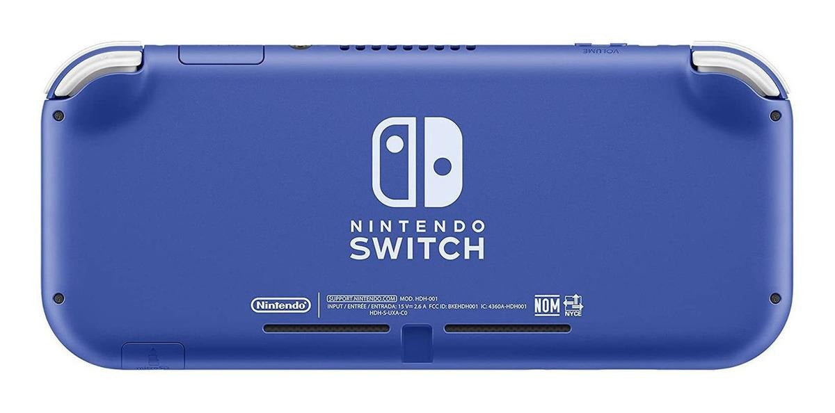 Consola Nintendo Switch Lite Azul – imagen 2