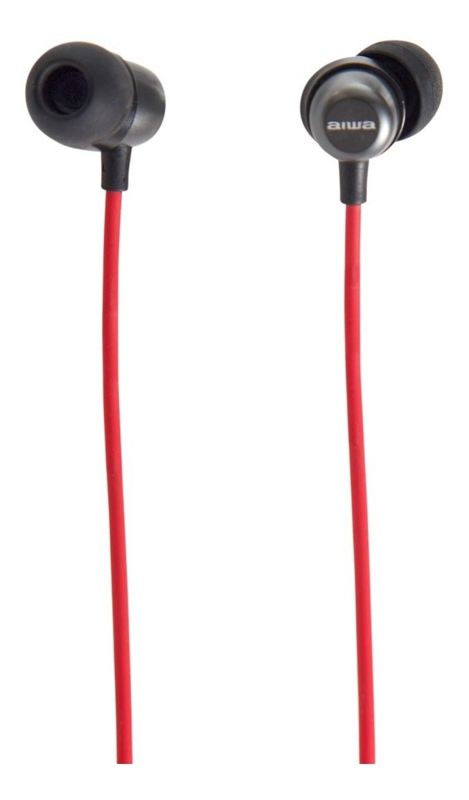 Audifonos Inalámbricos Bluetooth Aiwa Aw - 680bt Rojo – imagen 2