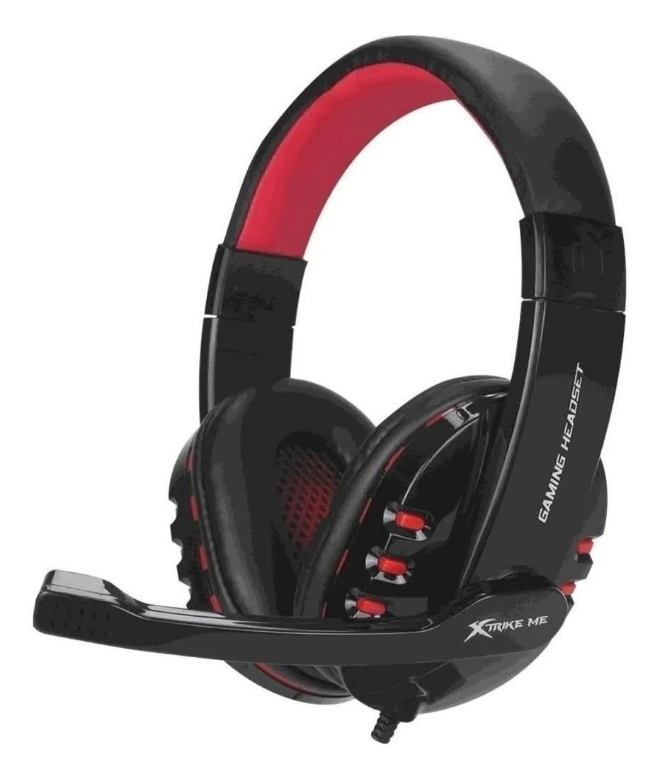 Kit Gamer Xtrike Me 4 En 1 Cm-406 Teclado Mouse Audífono Pad – imagen 2
