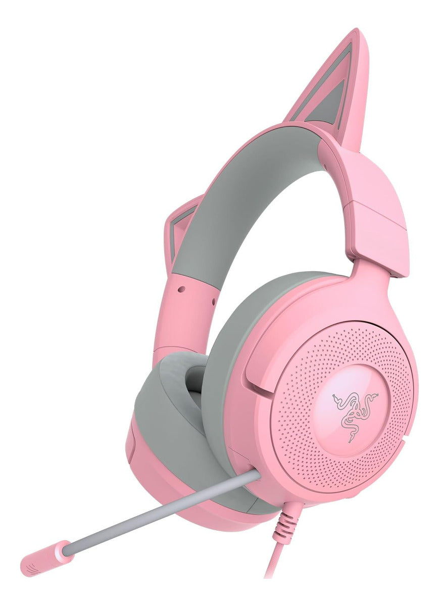 Audifono Gamer Razer Kraken Kitty V3 X Rosado – imagen 2