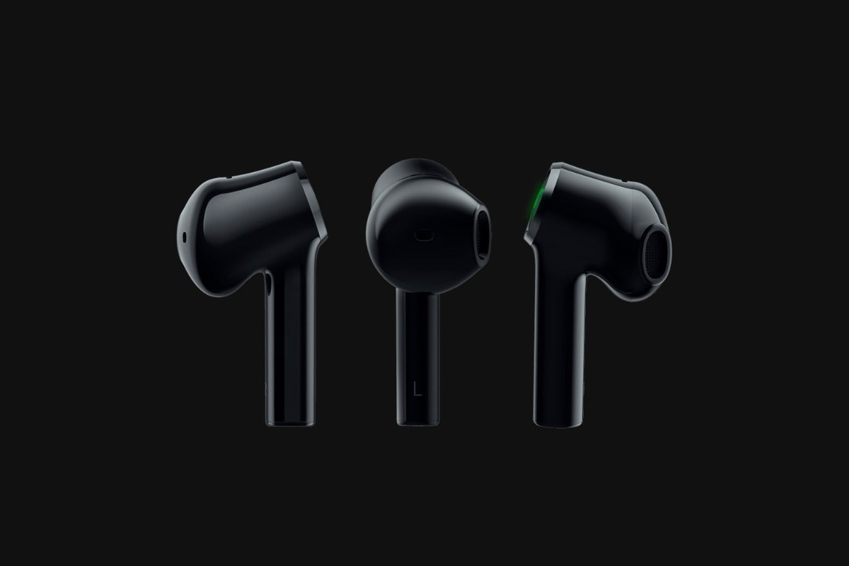 Audífonos Bluetooth Razer Hammerhead True Wireless X Led Negro – imagen 4