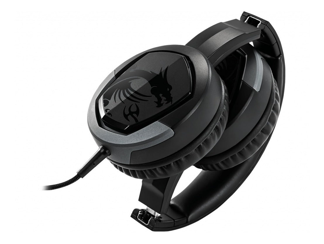 Audífonos Gamer Msi Immerse Gh30 V2 Pc Negro – imagen 3