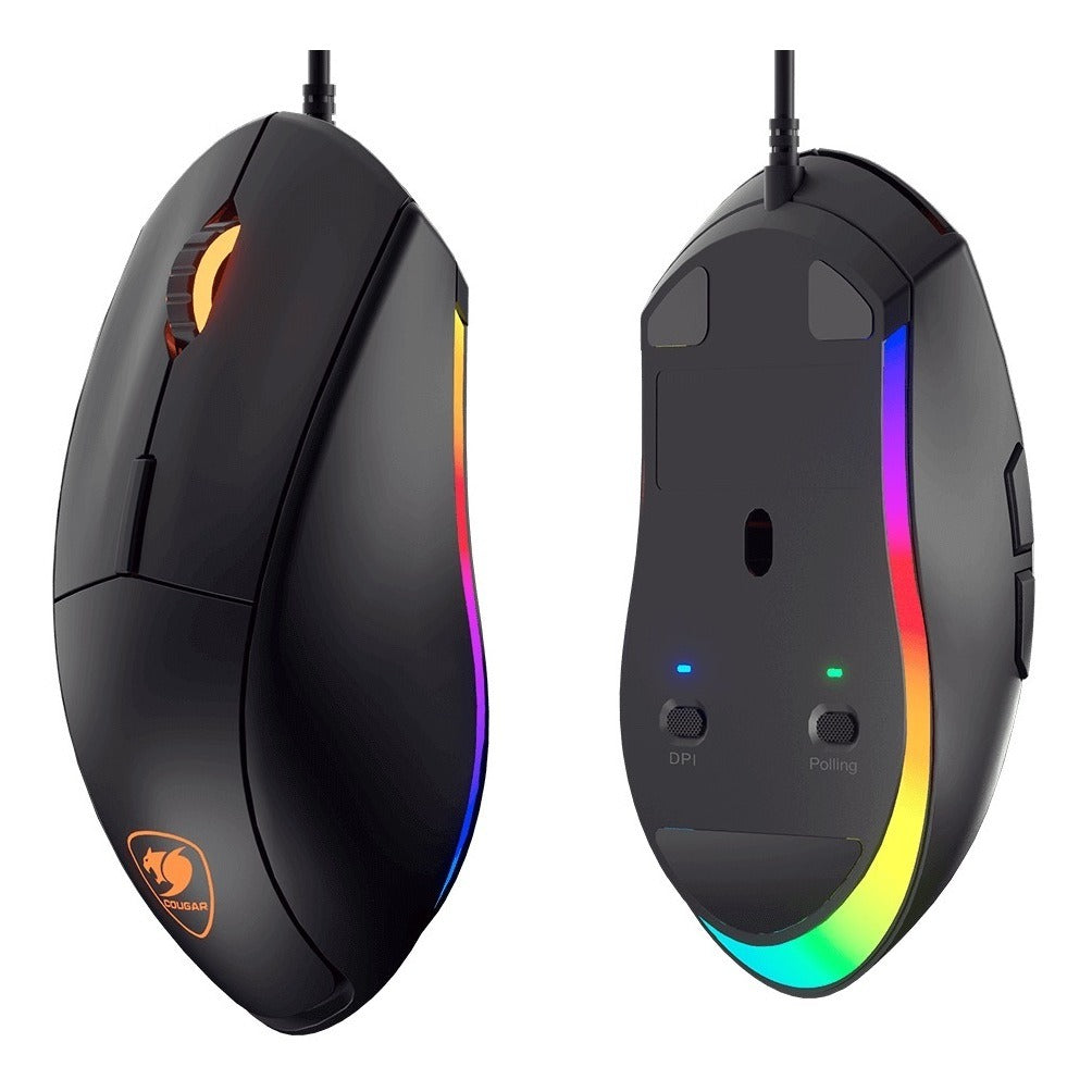 Mouse Gamer Cougar Minos Xt Rgb 4000dpi Negro – imagen 4
