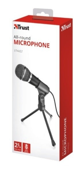 Microfono Trust Starzz All-round Negro – imagen 4
