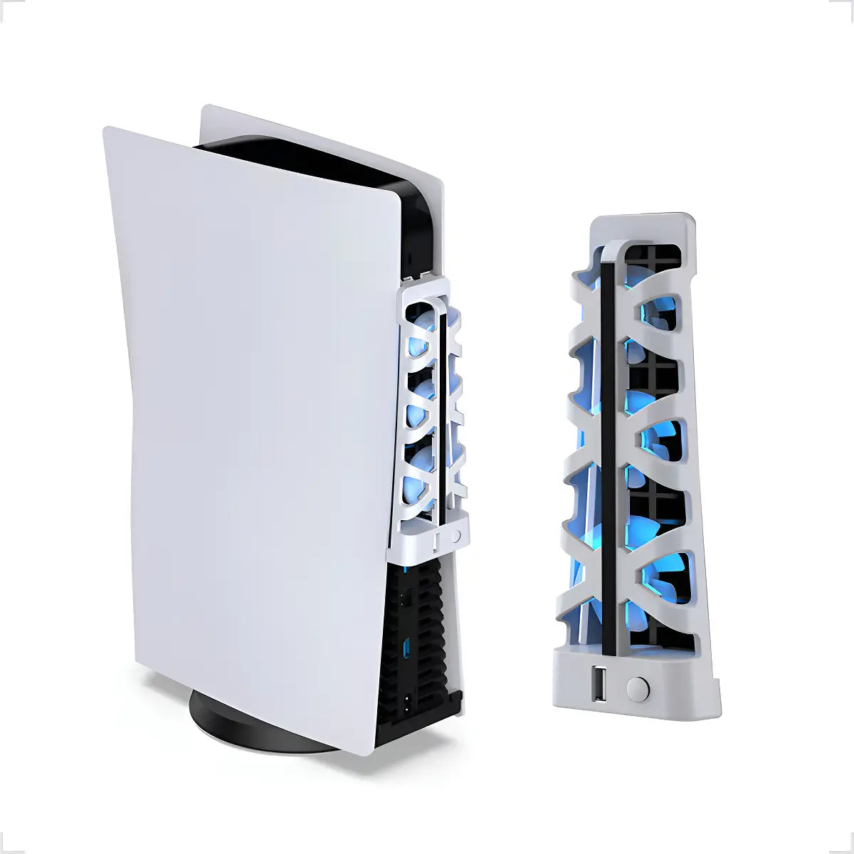 Enfriador Con Refrigeración Dobe Tp5-1523e Usb Para Ps5 Blanco – imagen 3