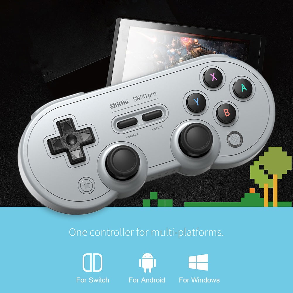 Control Bluetooth 8bitdo Sn30 Pro Pc Switch Android Mac – imagen 6