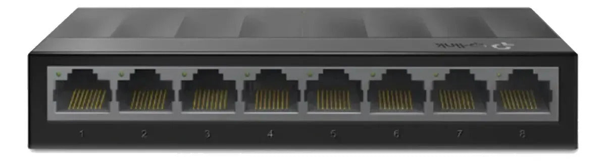 Switch De Escritorio de 8 Puertos Gigabit Tp-link TL-Ls1008g Gris – imagen 2