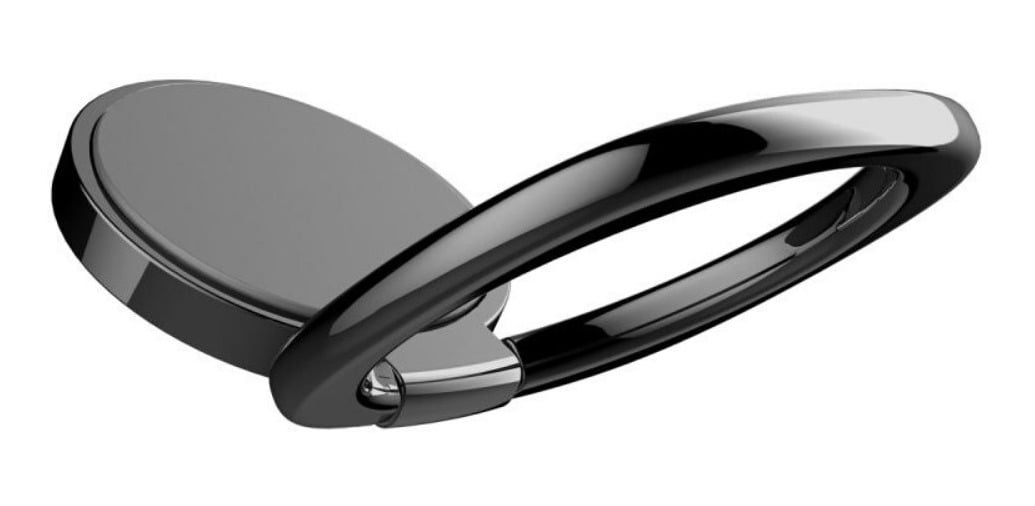 Soporte De Telefono Anillo Privity Baseus Gris – imagen 2