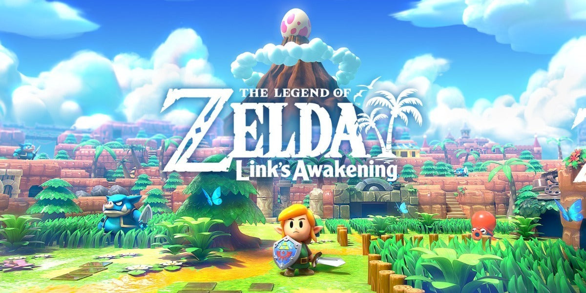 Bolso Protector Nintendo Switch Deluxe Zelda Link Aweakening – imagen 2