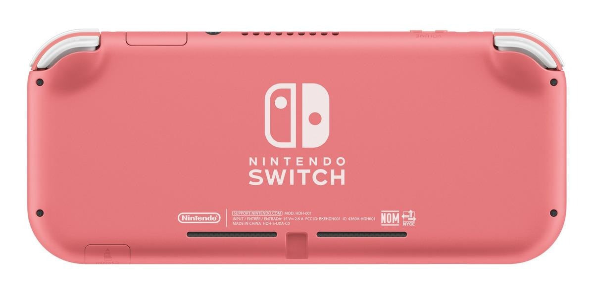Consola Nintendo Switch Lite Rosada – imagen 2