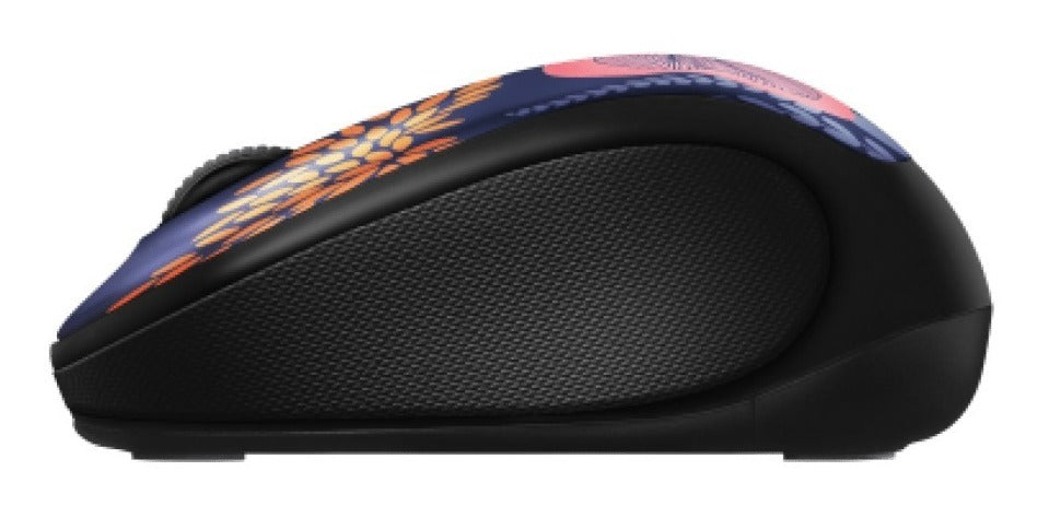 Mouse Inalámbrico Logitech M317c Forest Floral – imagen 2