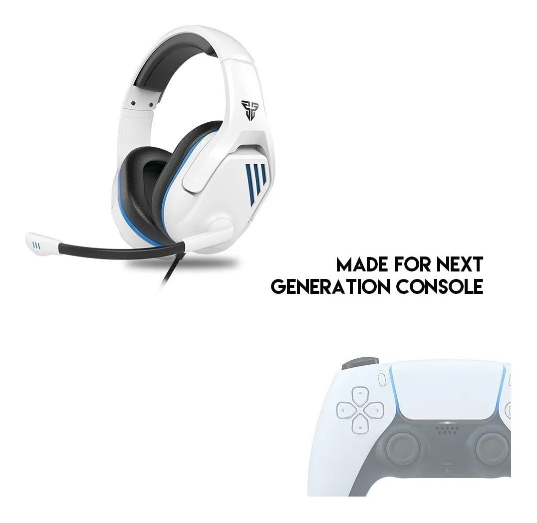Audifono Gamer Fantech Valor MH86 Space Edition Blanco – imagen 2