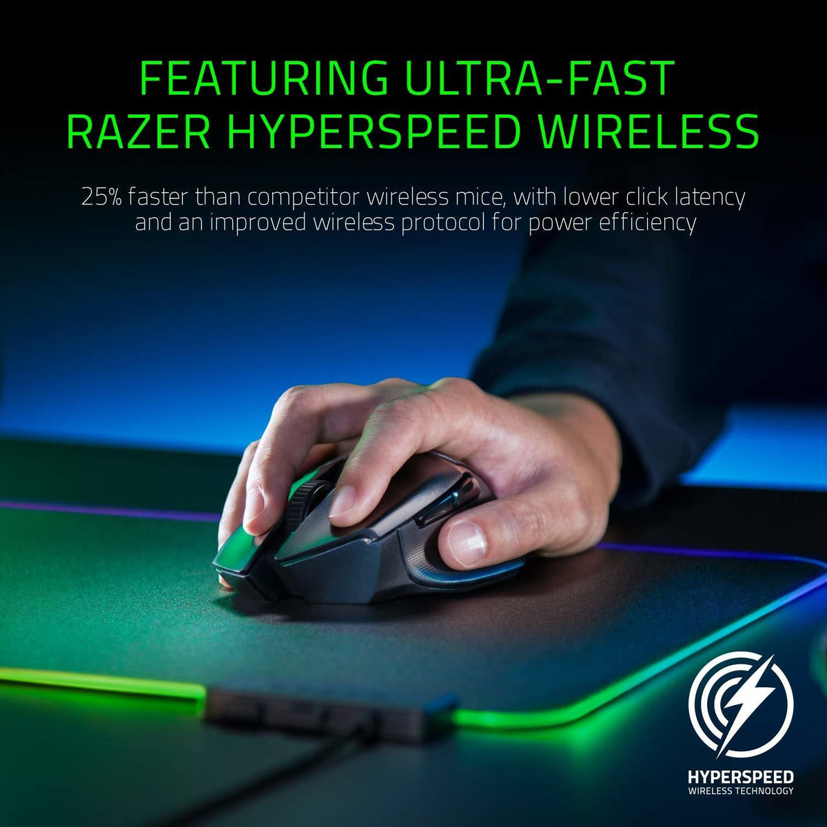 Mouse Gamer Razer Basilisk Ultimate Wireless Negro – imagen 5