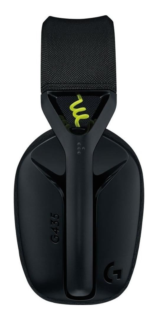 Audifonos Gamer Logitech G435 Lightspeed Inalámbrico Negro – imagen 2