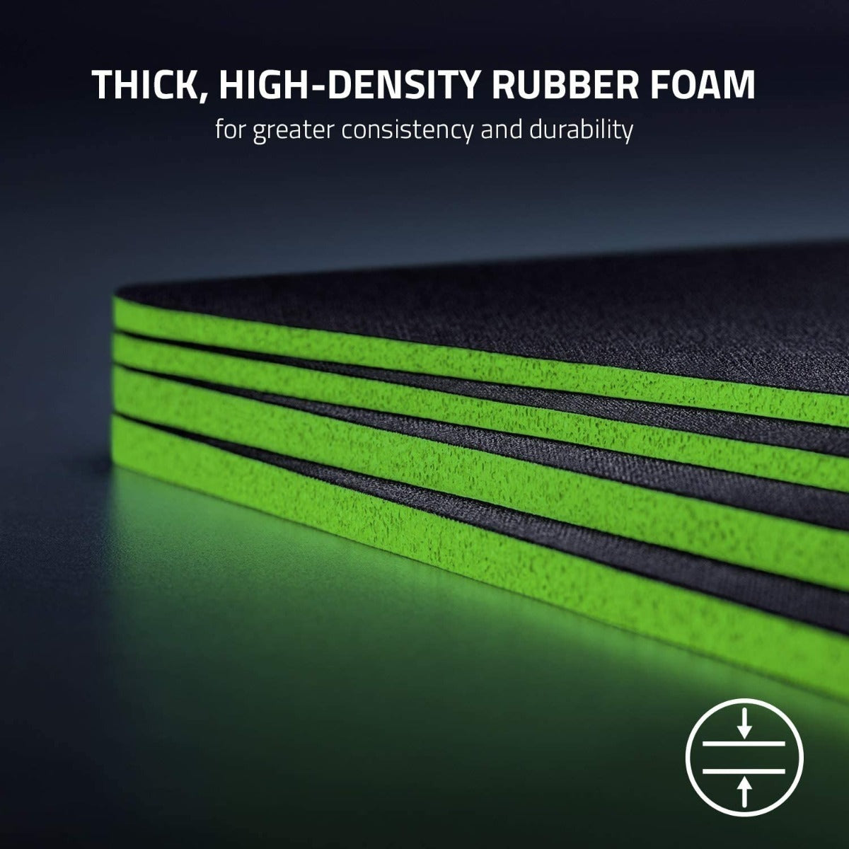 Mousepad Gamer Razer Gigantus V2 Largo Negro – imagen 2