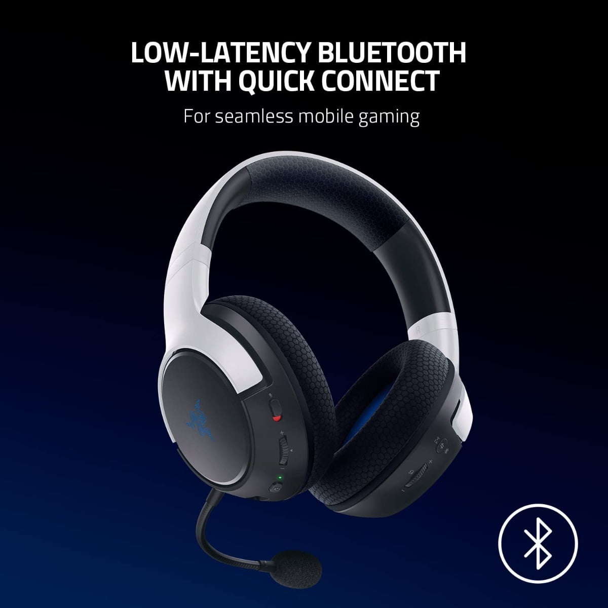 Audifonos Gamer Inalambrico Razer Kaira For Playstation Multiplataforma – imagen 3