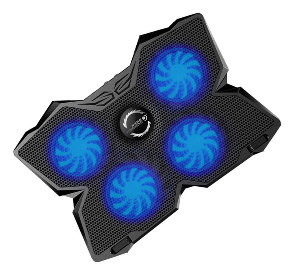 Ventilador Notebook Gamer Cool Cold Hasta 17' K25 Negro – imagen 3