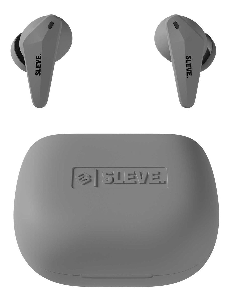 Audifonos Bluetooth Sleve Tws-x Pods Gris – imagen 3