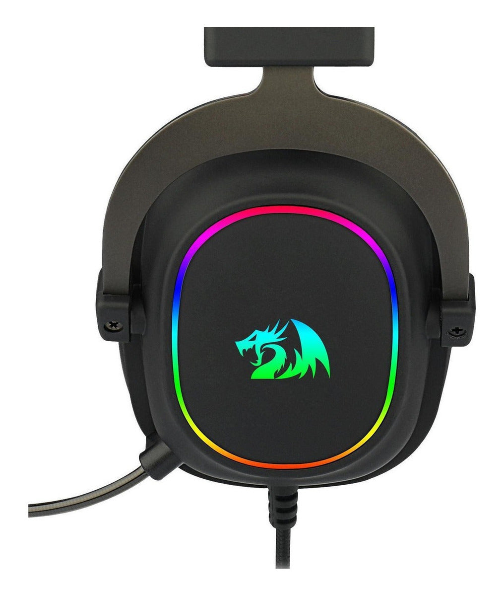 Audifono Gamer Redragon Zeus X Rgb H510x 7.1 Virtual Negro – imagen 4
