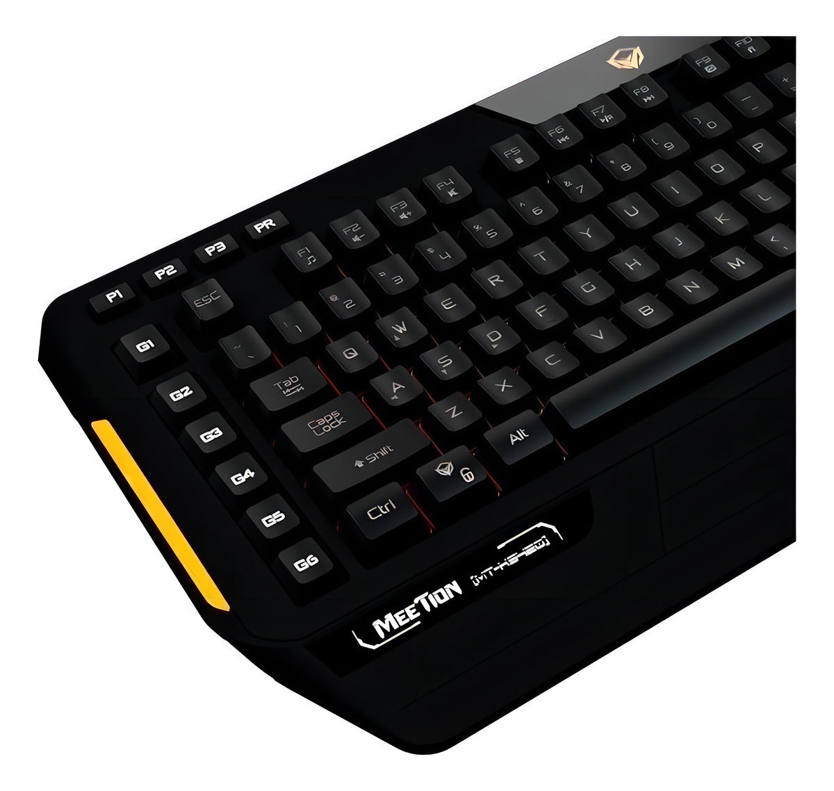 Teclado Gamer Rgb Backlit Meetion K9420 Qwerty Español Negro – imagen 2