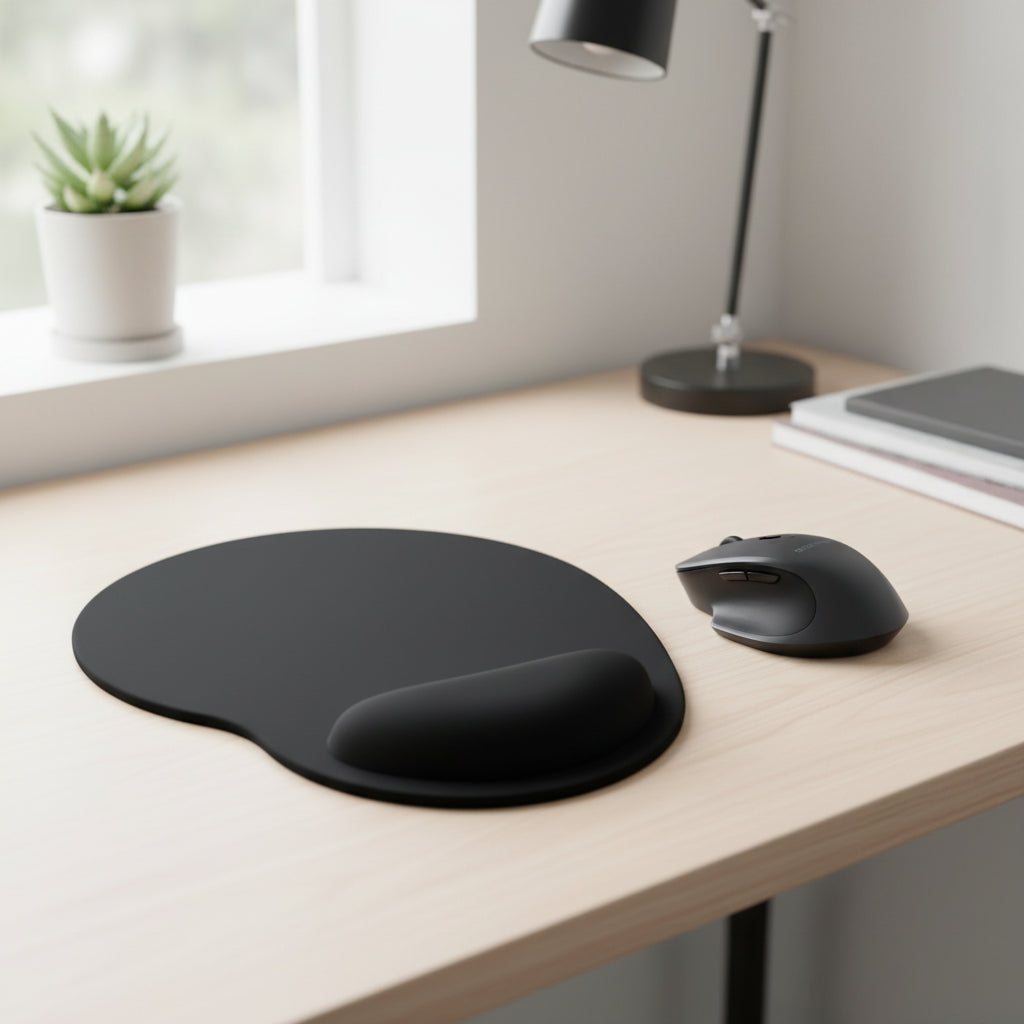 Mousepad Tecnolab TL095 Apoya Muñecas Negro – imagen 3