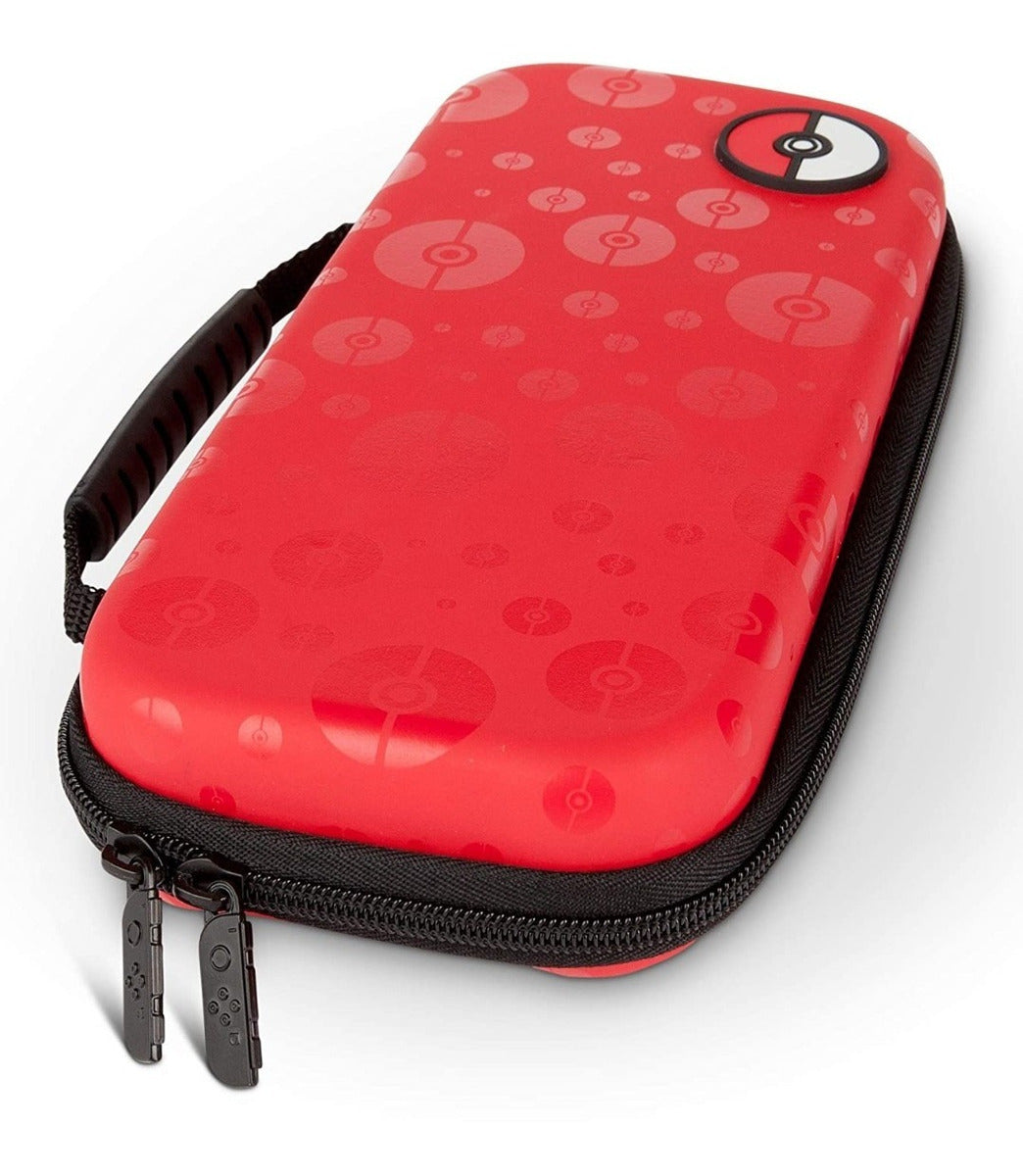 Bolso Protector Nintendo Switch Poke Ball Patter Powera Rojo – imagen 2