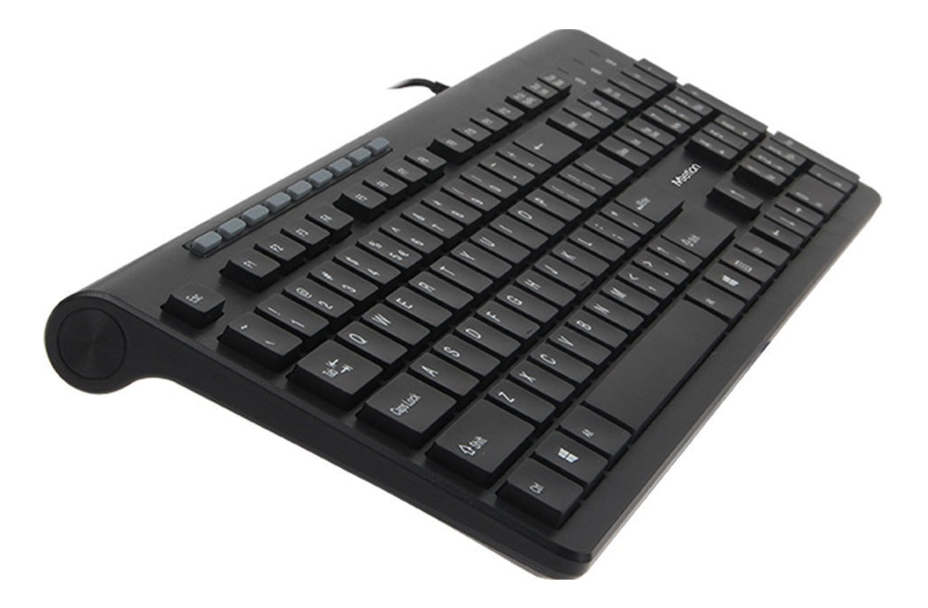 Teclado Alambrico Español K842m Meetion Color Negro – imagen 2