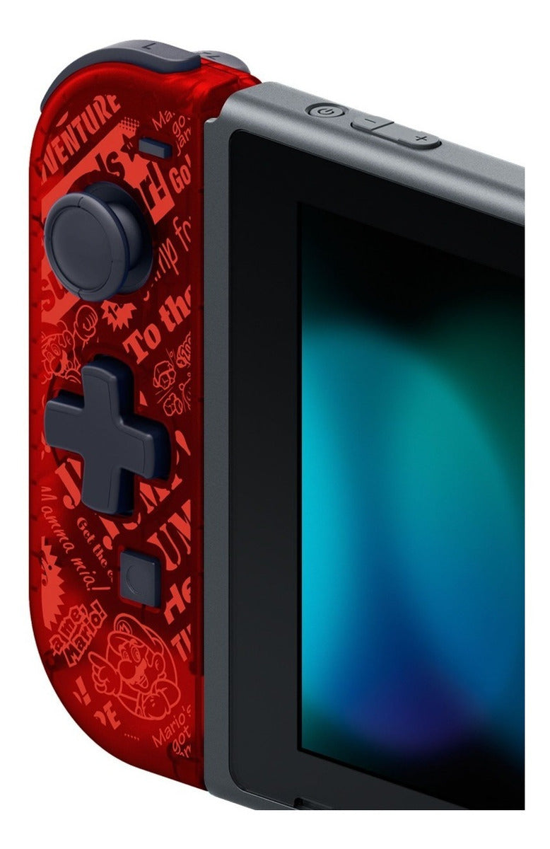 Joy-con Izquierdo Hori Modelo Mario Rojo – imagen 3