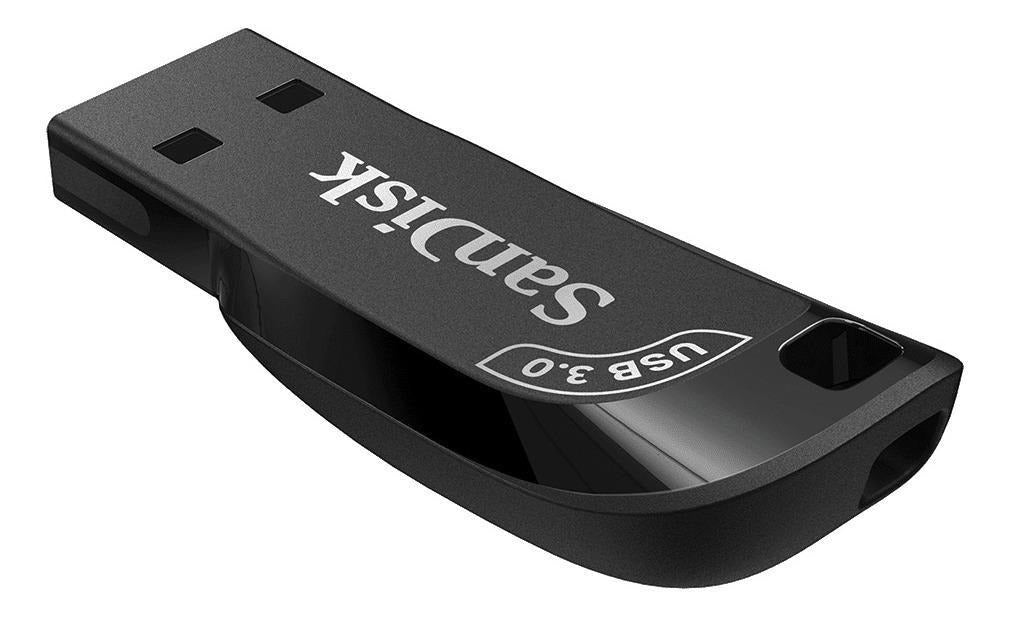 Pendrive Sandisk Ultra Shift 32 Gb 3.0 Negro – imagen 2