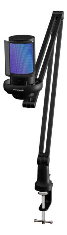 Micrófono Gamer Primus Ethos 150KT Cardioide Con Brazo Negro – imagen 3