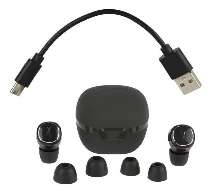Audifonos Inalámbricos Bluetooth Altec Lansing Nanobuds 2.0 Mzx5000 Negro – imagen 2