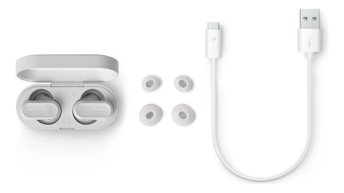 Audífonos In Ear Bluetooth Anc Philips Tat3509 Blanco – imagen 2
