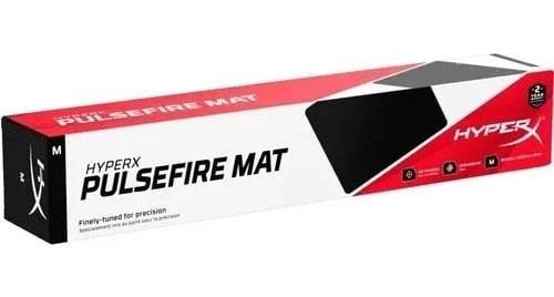 Mousepad Gamer Hyperx Cloth Pulsefire Mat M Negro – imagen 3