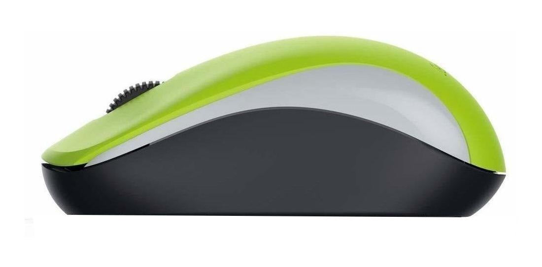 Mouse Genius Inalámbrico 1200 Dpi NX-7000 Verde – imagen 2