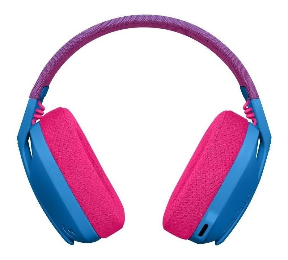Audifonos Gamer Logitech G435 Lightspeed Inalámbrico Azul – imagen 2