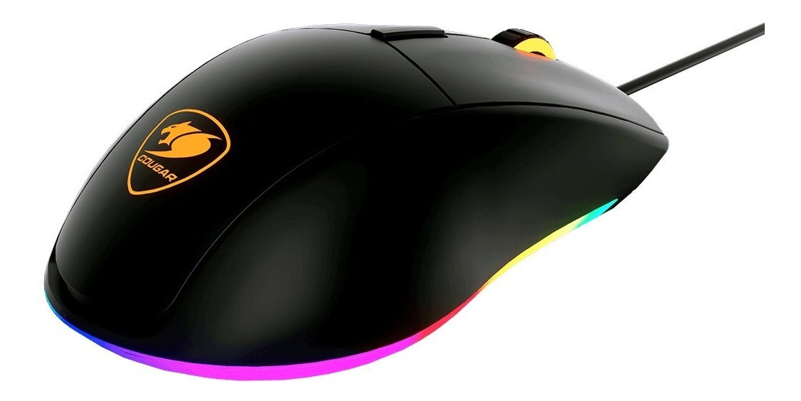 Mouse Gamer Cougar Minos Xt Rgb 4000dpi Negro – imagen 3