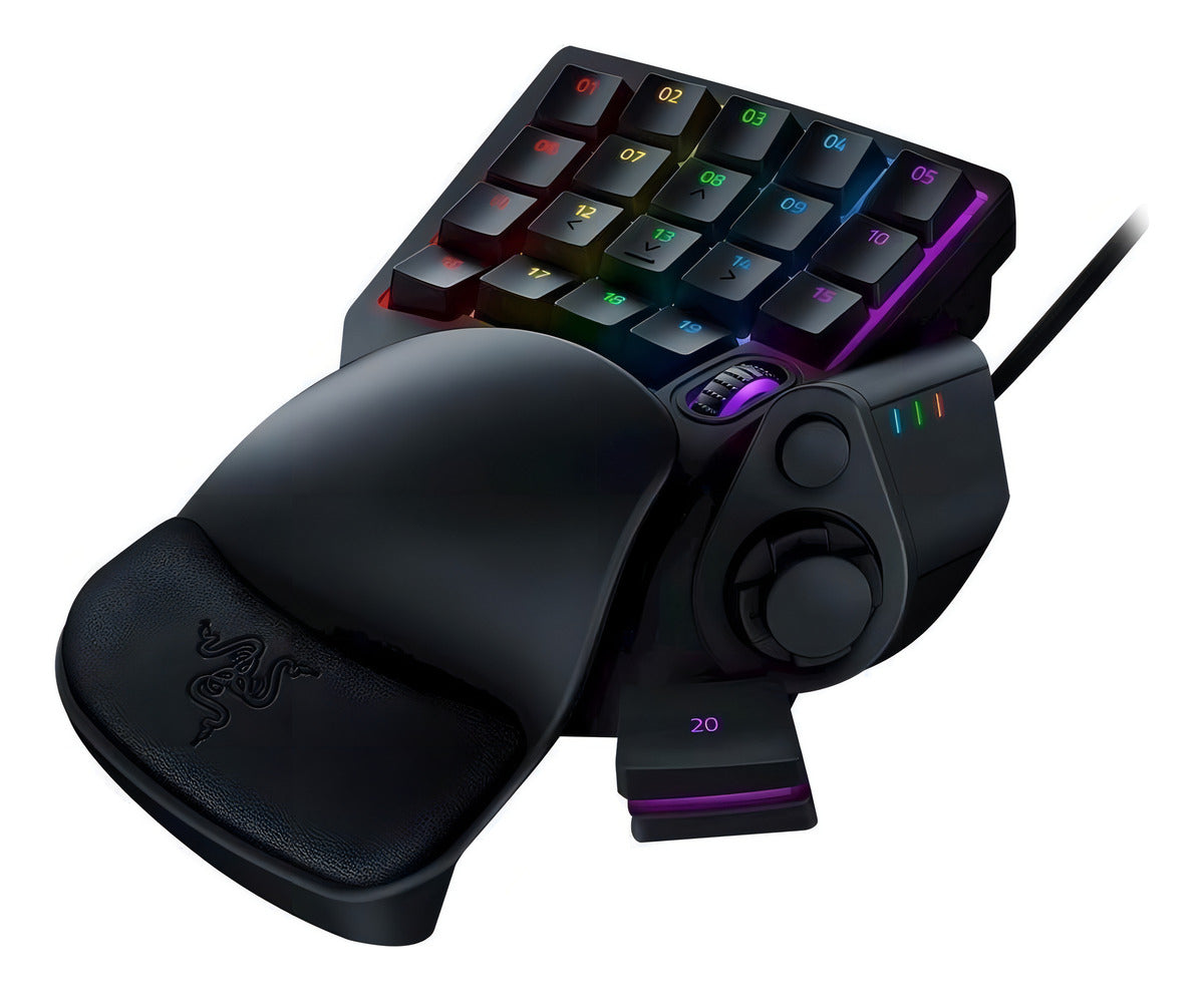 Keypad Gamer Tartarus Chroma Razer V2 Negro – imagen 4