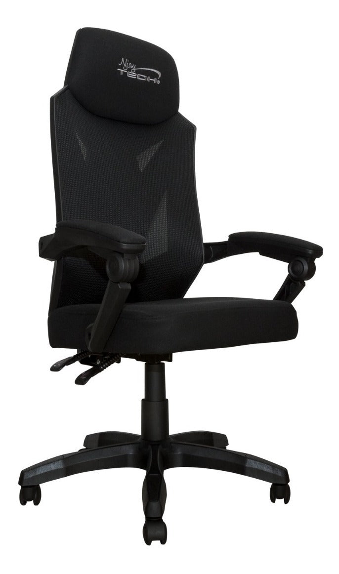 Silla Gamer Njoytech Titan 140° Exclusiva Negra – imagen 5