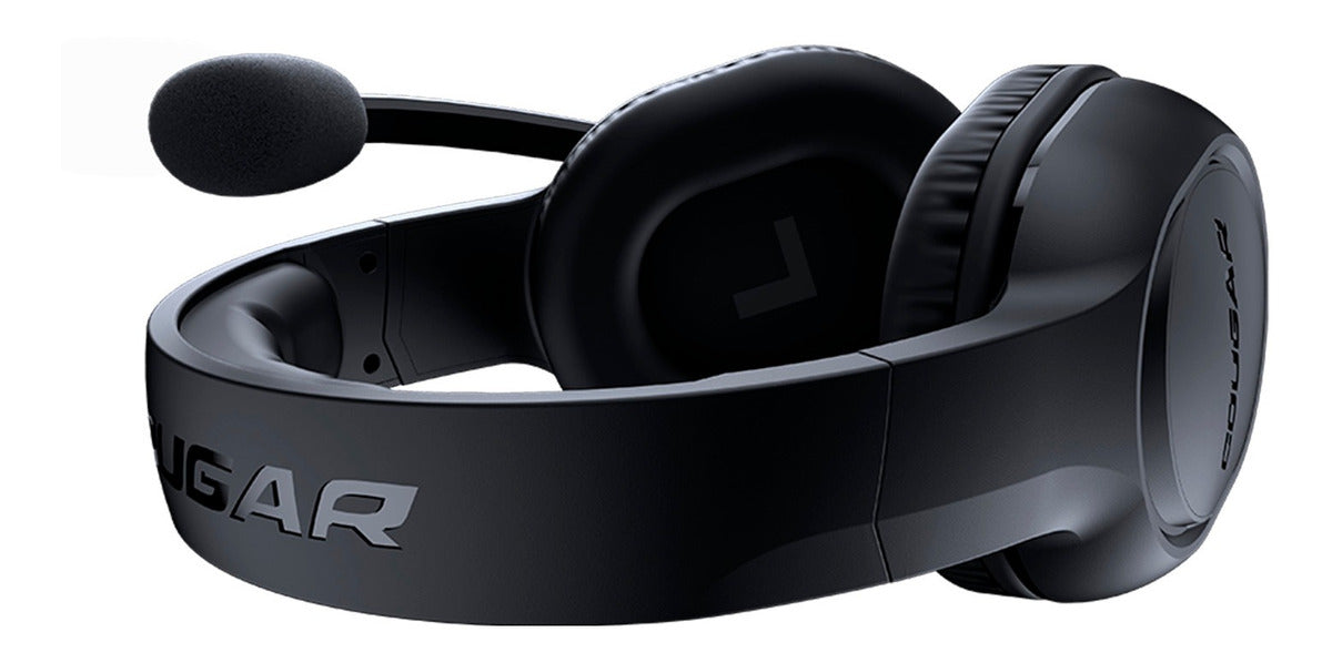 Audifonos Gamer Cougar Hx330 3.5mm Jack Xbox Ps4 Pc Negro – imagen 2