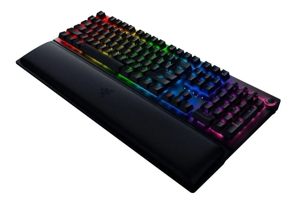 Teclado Gamer Inalambrico Razer Mecanico Blackwidow V3 Pro Switch Green Negro – imagen 3